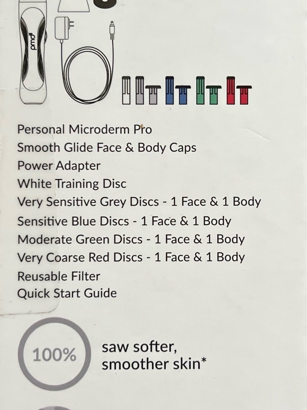 PMD Personal Microderm Classic Clinical-Grade Exfoliation w/ Vacuum Suction NEW - Picture 6 of 6
